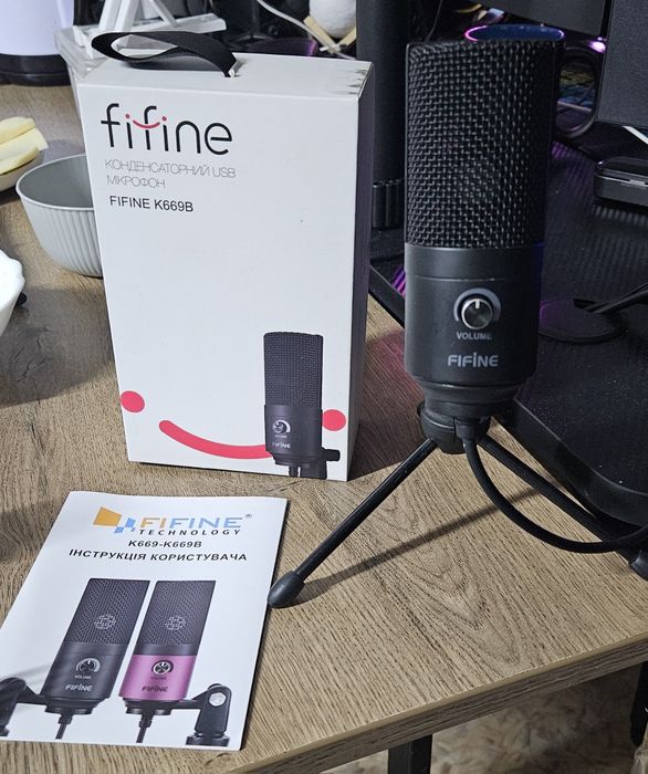 Мікрофон Fifine K669B