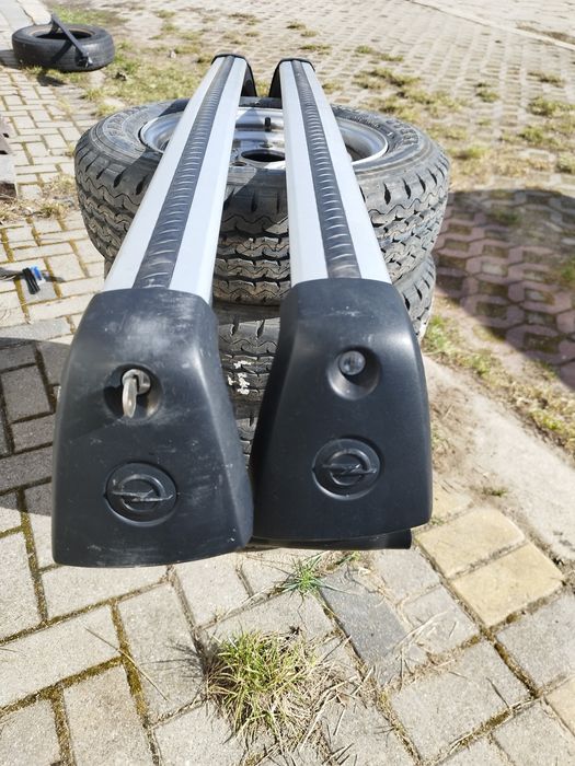 Opel Astra Zafira Corsa Vectra bagażnik dachowy Thule orginalne