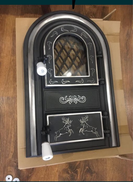 Роздільні,Дверці зі склом,дверка до грубки, печная дверца.пічні дверки