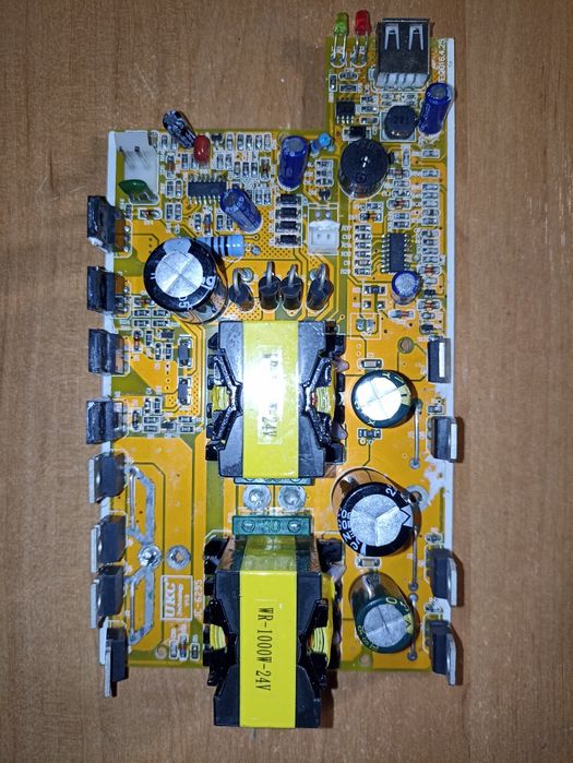 Плата інвертора UKC I-Power SSK-2000W 24V (на запчастини)