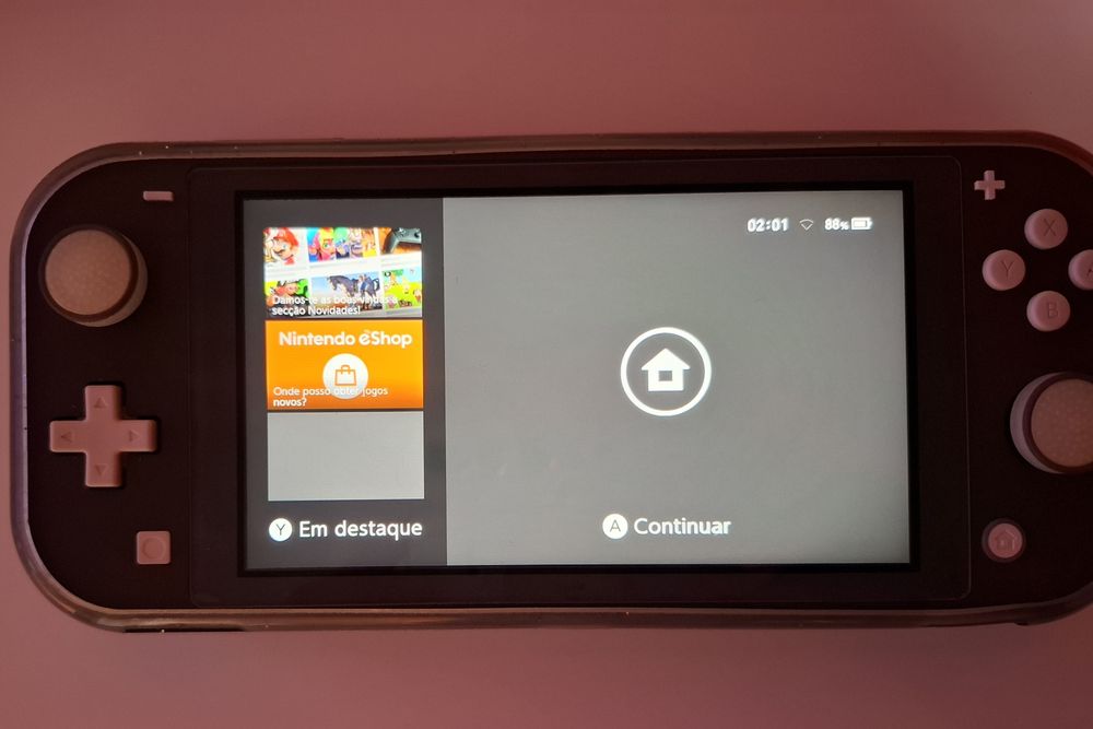 Nintendo Switch Lite