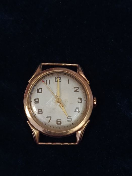 Золотий годинник Кировские 50-60 роки