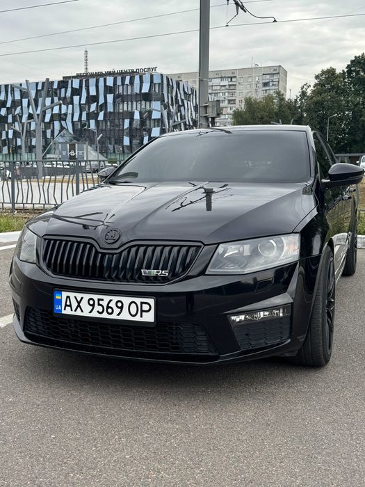 Продам автомобіль Skoda Octavia VRS 2.0