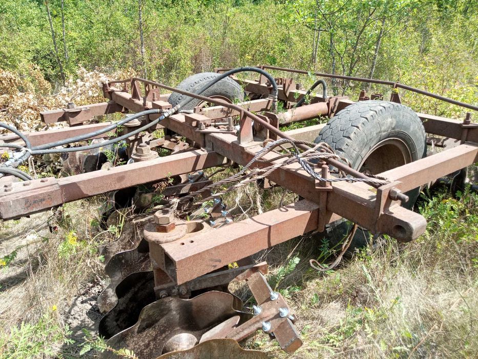 Дисковая борона БДТ 7 (середина)