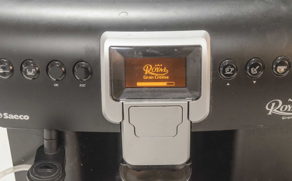 Ekspres do kawy Saeco Royal Gran Crema SUP044