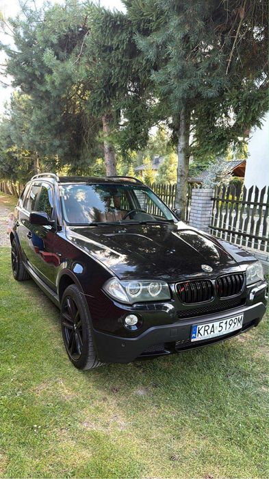 BMW X3 3.0sd 286hp