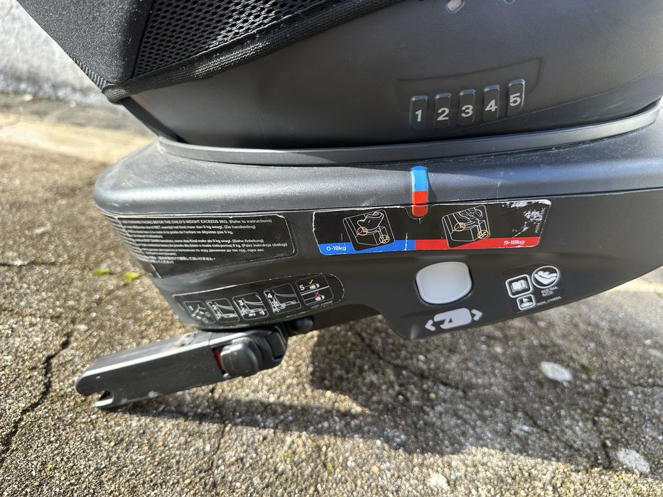 Cadeira Auto Joie i Spin 360