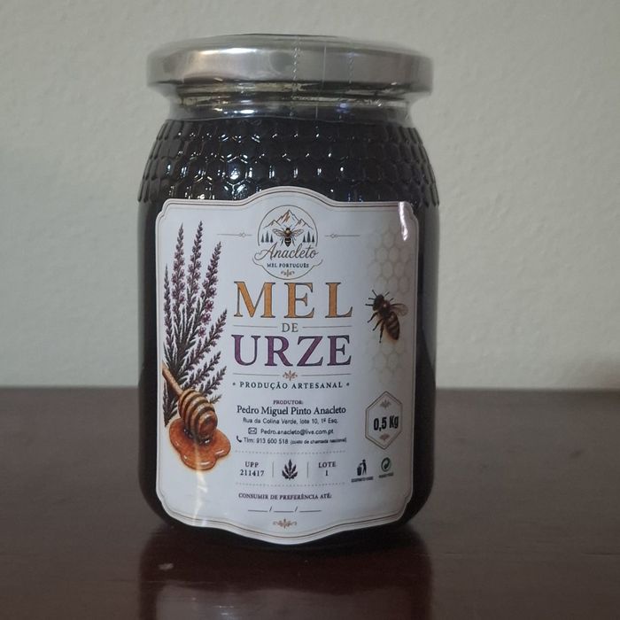 Mel de Castanheiro e Urze