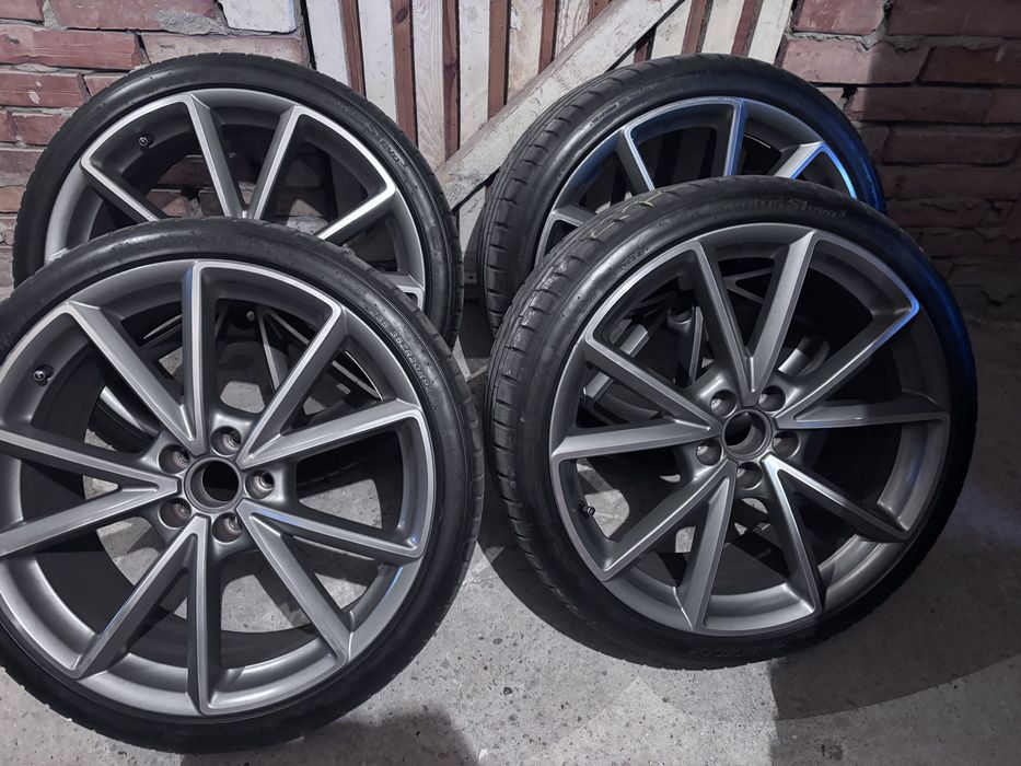 Za 3700 oddam do konca tygodnia,8U0 601 025 AK  20” z oponami Hankook Ventus S1 Evo3