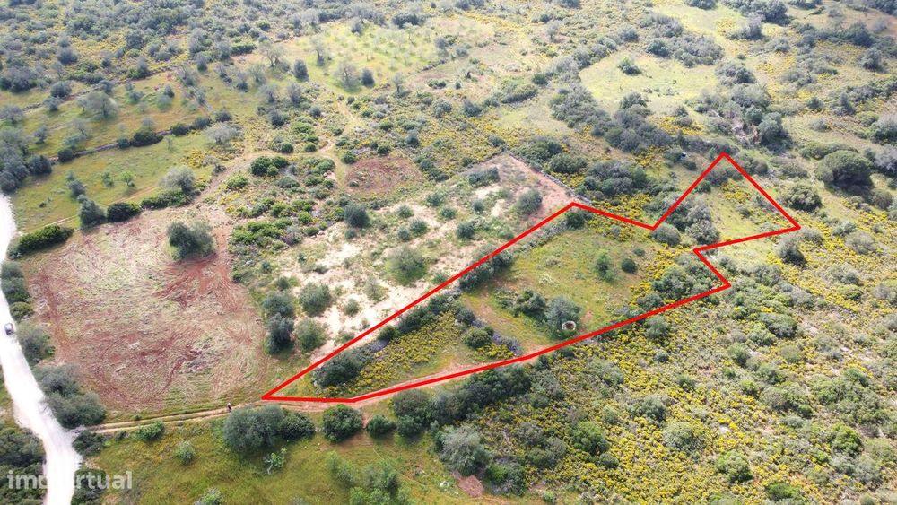 Terreno Rústico com 1900 m2 localizado em Cabeça de Câmara, São Sebast