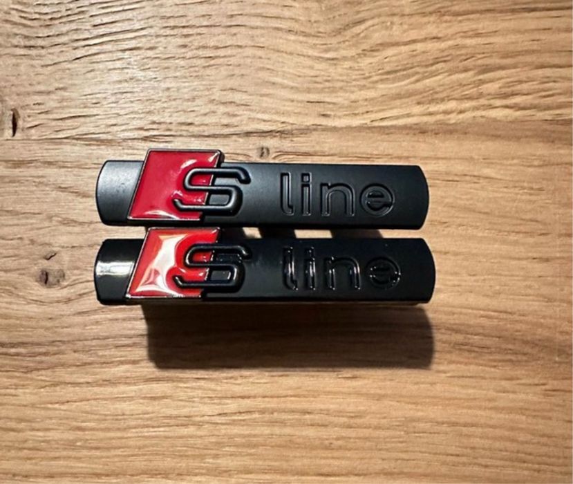 Simbolos Audi Sline Grelha Laterais