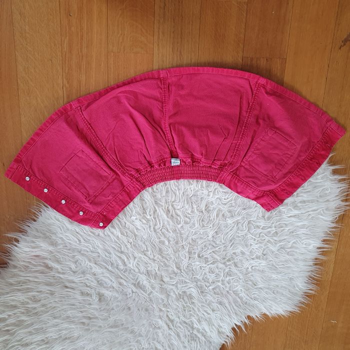 Różowa spódniczka mini