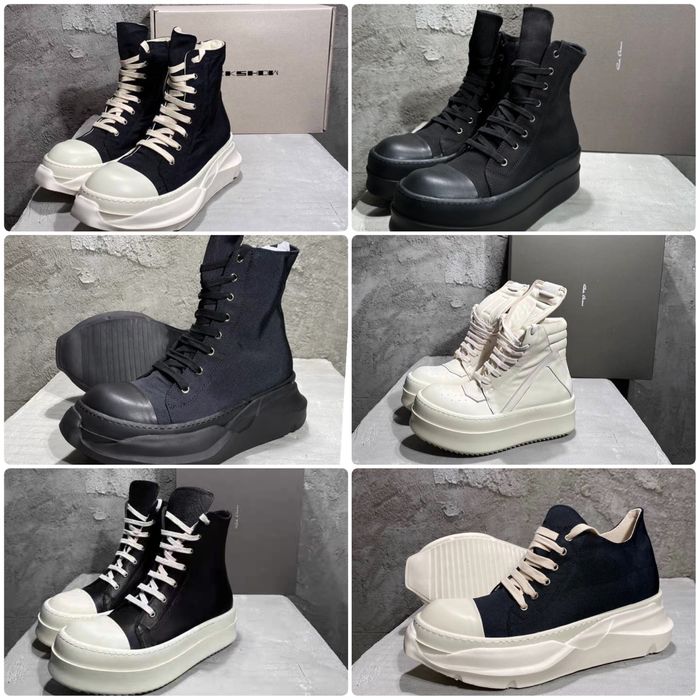 Rick Owens/Ramones/Jumbo/Drkshdw/Vintage/Geobasket/Abstract/Puffer