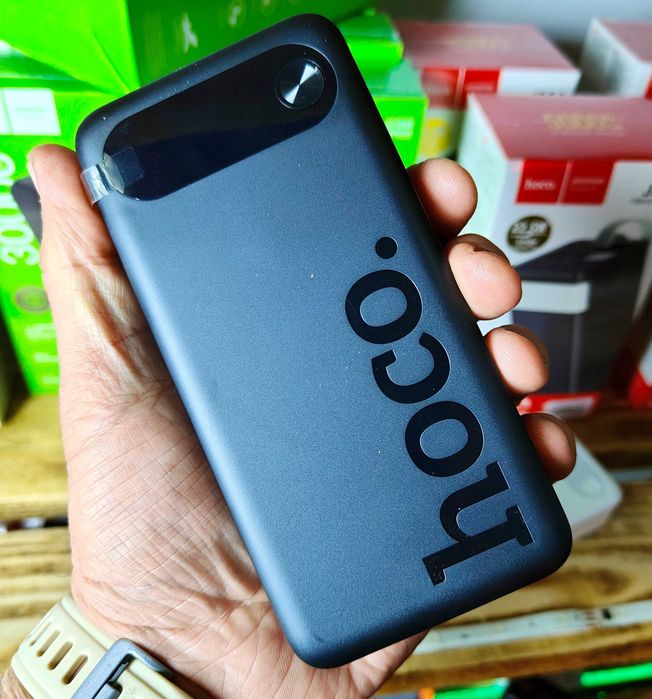 Павербанк HOCO J154A Victorious 20000mAh 22.5W PD QC 3.0 Повербанк зовнішній акумулятор потужний швидка зарядка
