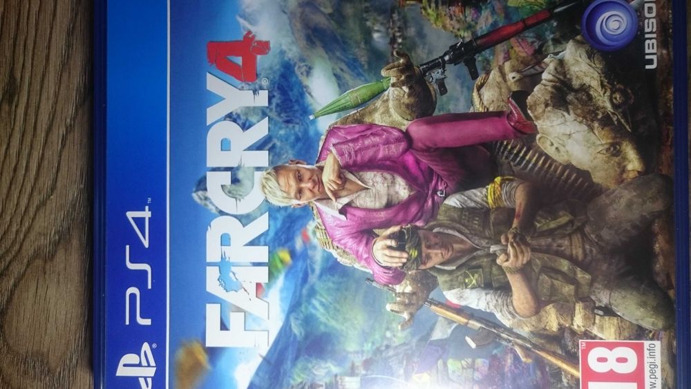 Far Cry 4 ps4 POLSKA IDEAŁ Farcry 4  playstation 4 uncharted gta v