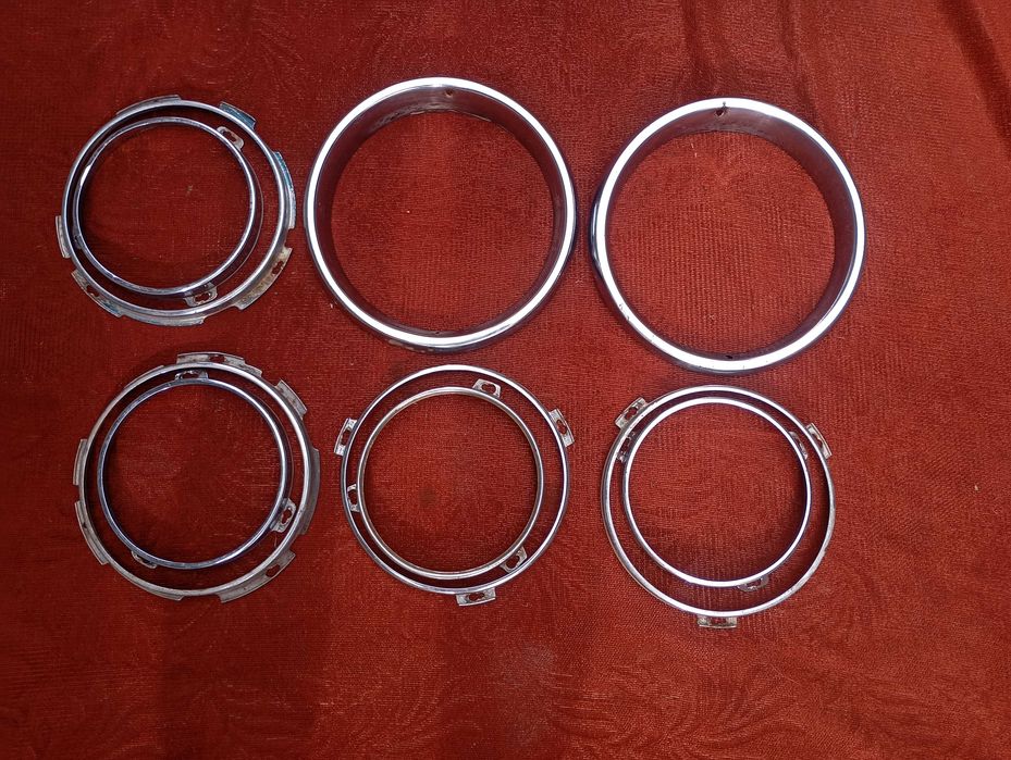 Ободки от Жигулей .