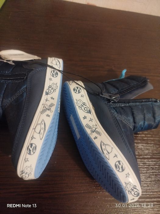 Ботінки нові 22 р