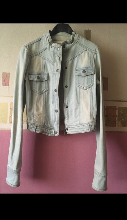 Kurtka dżinsowa Kurteczka jeansowa. Bawełniana_ NEW YORKER  xs S