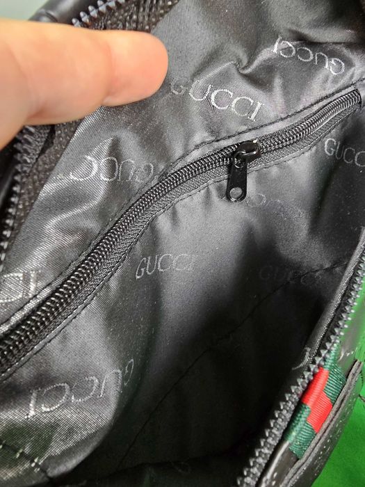 Torebka Listonoszka Torba gucci Męska nerka