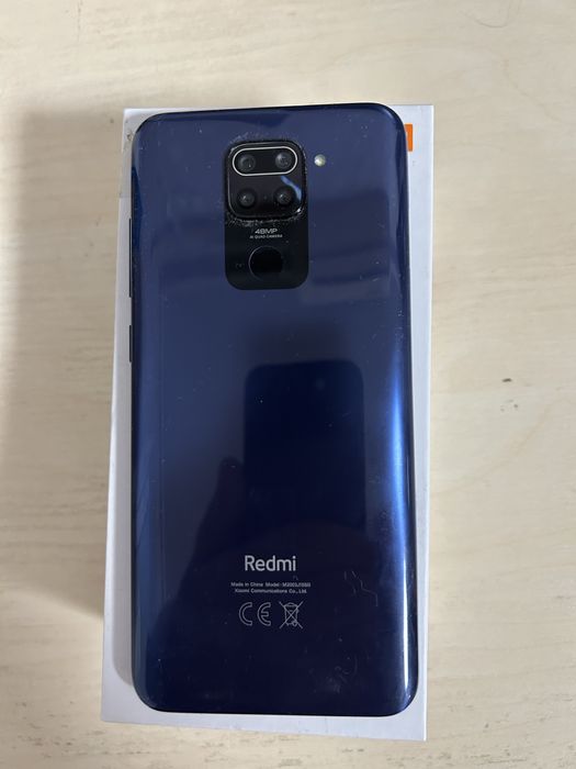 Смартфон Xiaomi Redmi Note 9 Midnight Gray 3+1/64