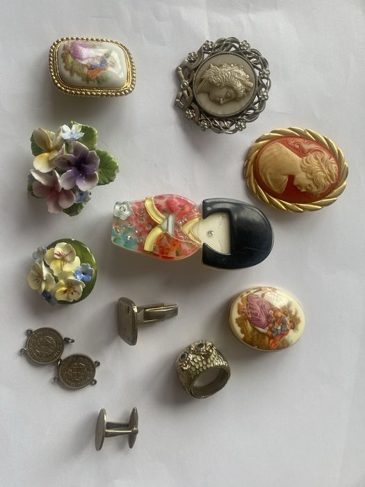 Broszki x7 angielskie