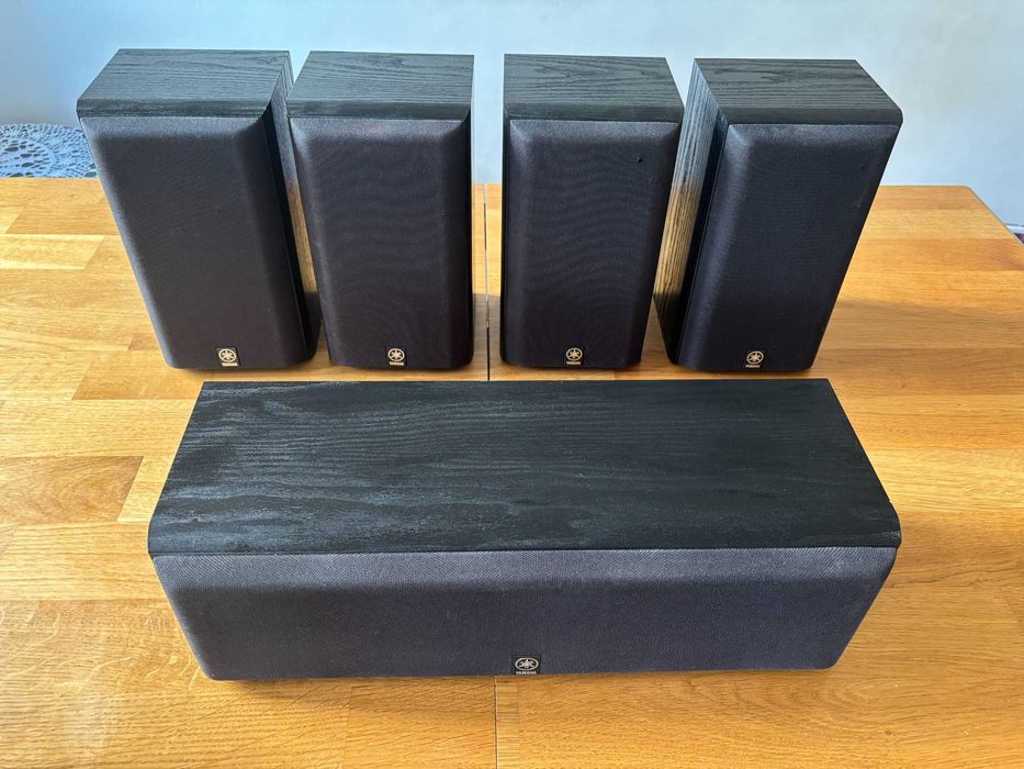 Zestaw Kolumn Kina Domowego Yamaha (4x NS-E55, 1x NS-C55) - Używane
