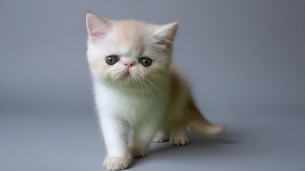 Экзотический короткошерстный
