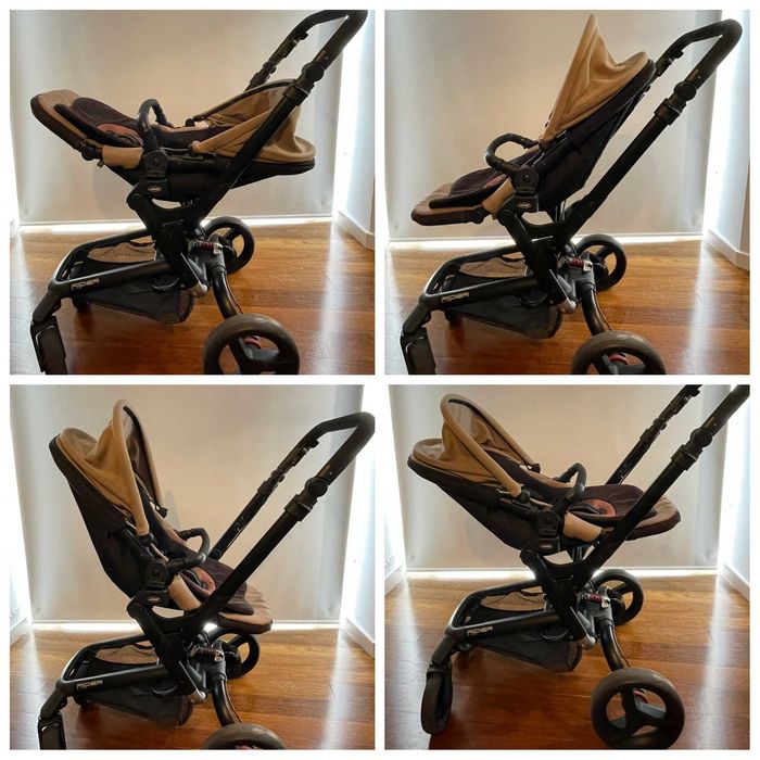 Carrinho passeio Jane Rider + Matrix light