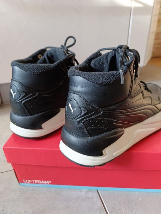 Черевики чоловічі зимові Puma, кросівки високі