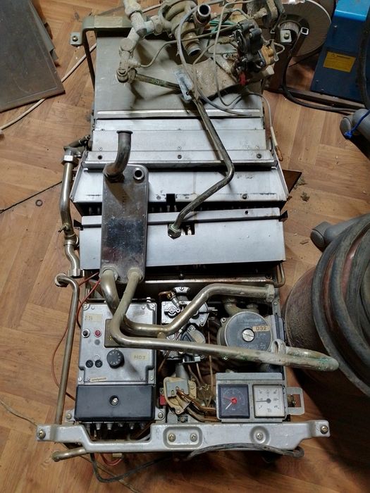 Запчасти котла Вайлант т4