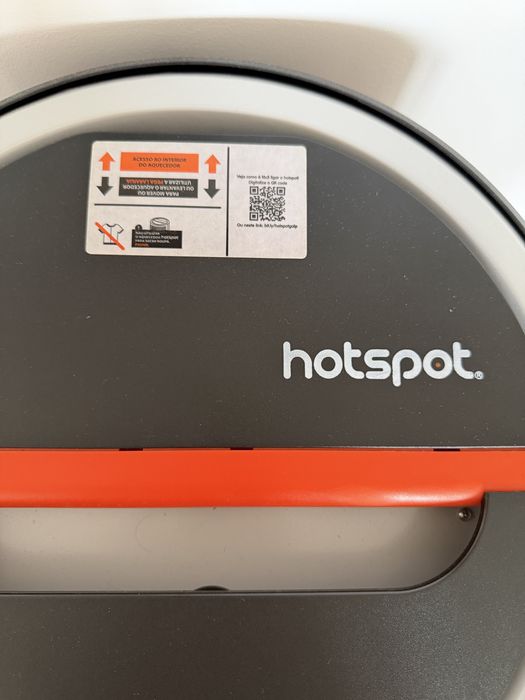 Hotspot Galp com botija