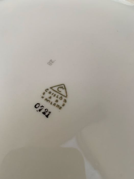 Ćmielów Talerz patera duza polska porcelana vintage