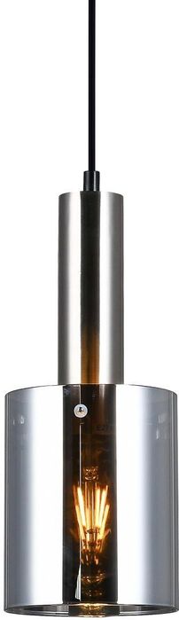 Lampa wisząca Sardo czarna E27 Italux