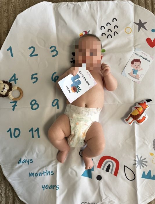 Розвиваючий дитячий килимок Besto MoMi