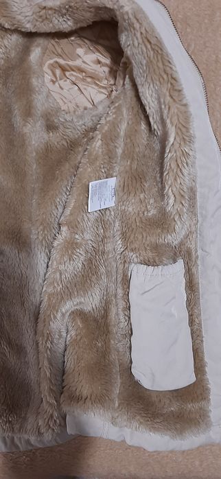 Blusão forrado confortável