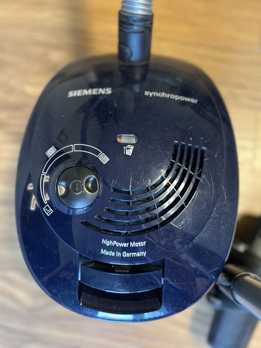 Odkurzacz workowy Siemens Synchropower (Made in Germany) - Stan bdb!