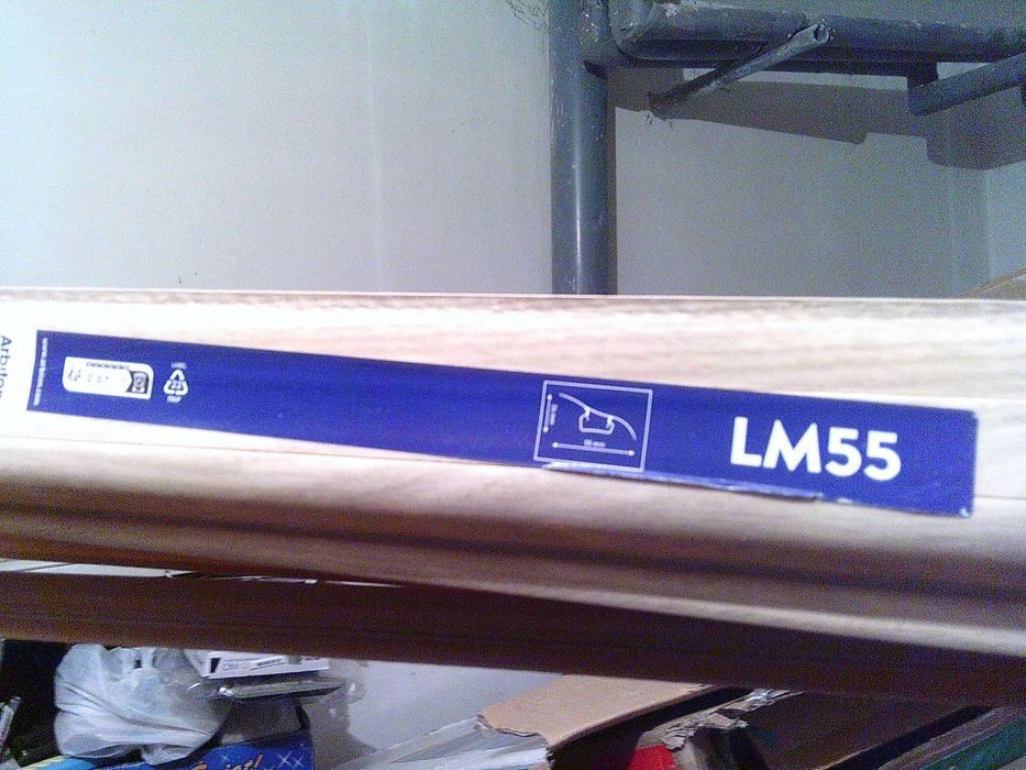 Listwy przypodłogowe LM55 Arbiton Dąb Liverpool, 250cm x 5,5cm x 2.6cm