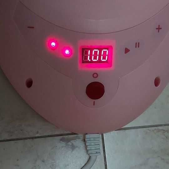 Máquina unhas de gel