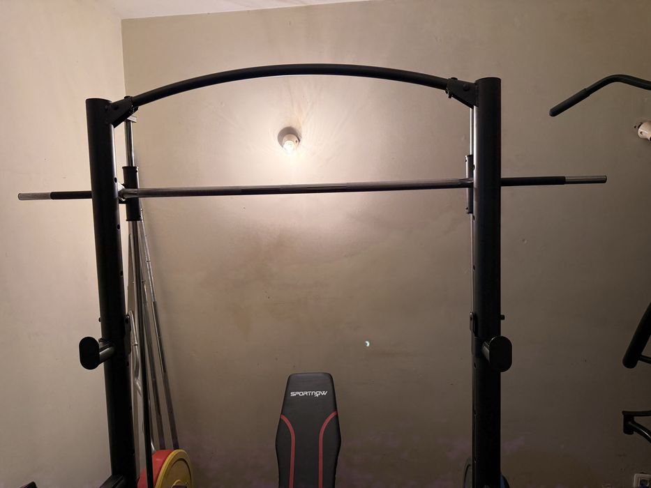 Smith machine marcy