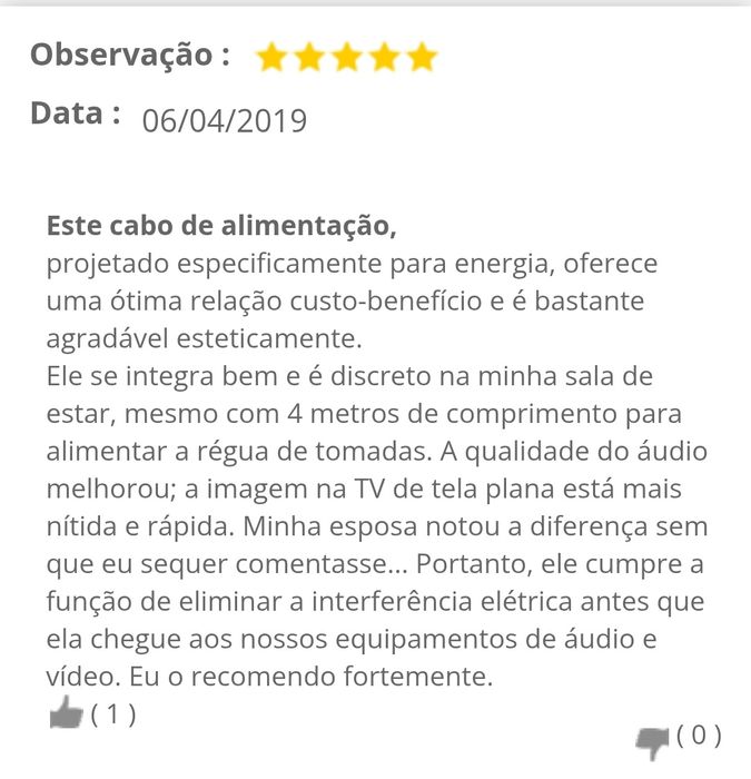 Cabo Olflex 100CY alimentação 3x2.5 mm2