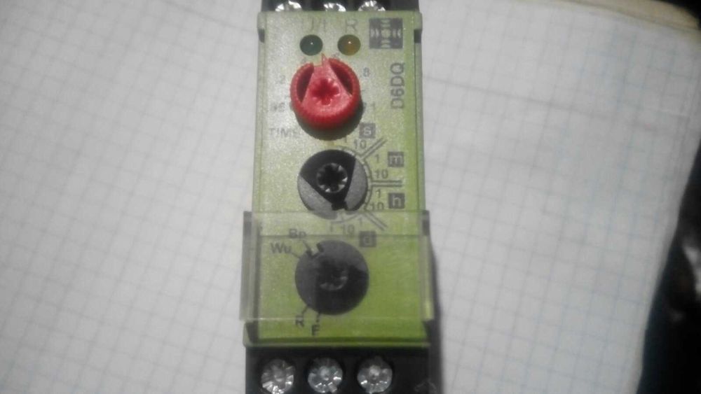 D6DQ TELE Реле времени