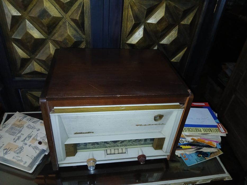 Old record player radio 65 €64551831990017121