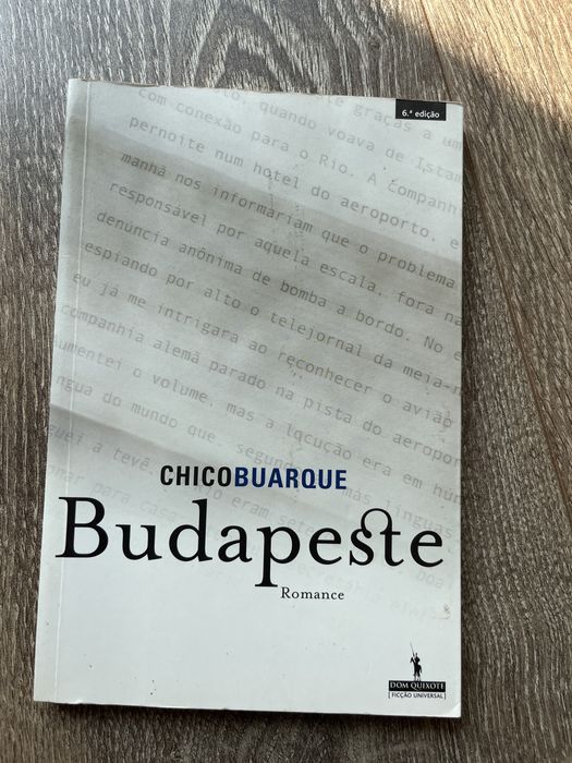 Budapeste , Chico Buarque