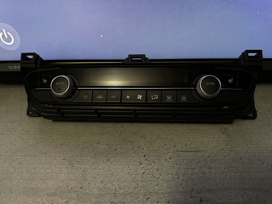 Блок клімат климат печка контролю контроля мазда 6