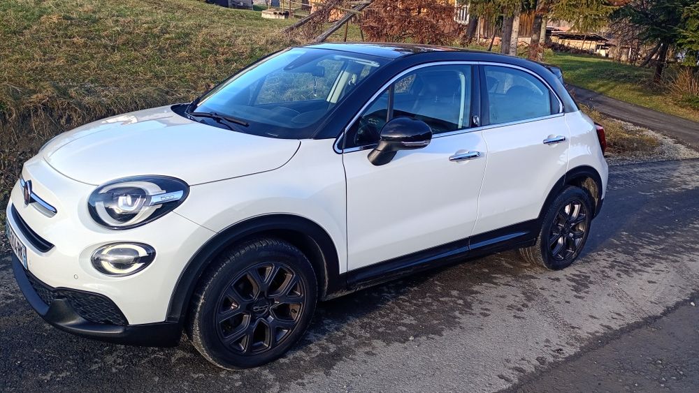 Fiat 500X 2019r Full Led