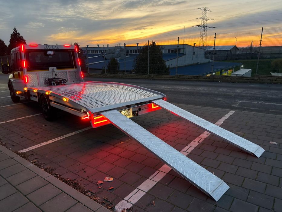Producent najazdów LEO-CAR Fiat Ducato iveco sprinter master najazd