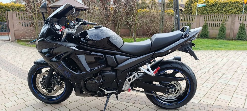 Suzuki GSX 1250FA ABS 28tys,km-TUV/ASO SZYBA Klamy KOMIN-LeoVince Stopki LEDY