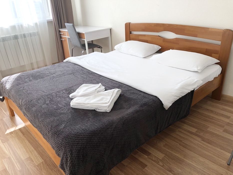 Посуточная Квартира До 4 человек, Рядом: Метро, Вокзал, Посольство США