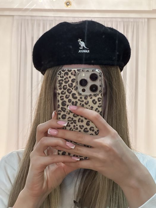 Берет Kangol чорний