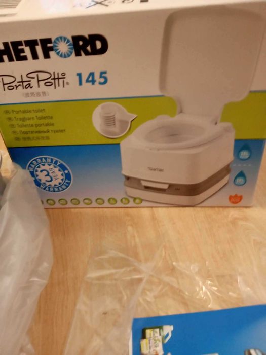 Toaleta przenośna  Porta Potti przyczepa kempingowa, kamper itp